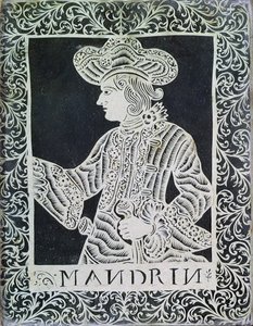 Louis Mandrin (1724-55) by French School